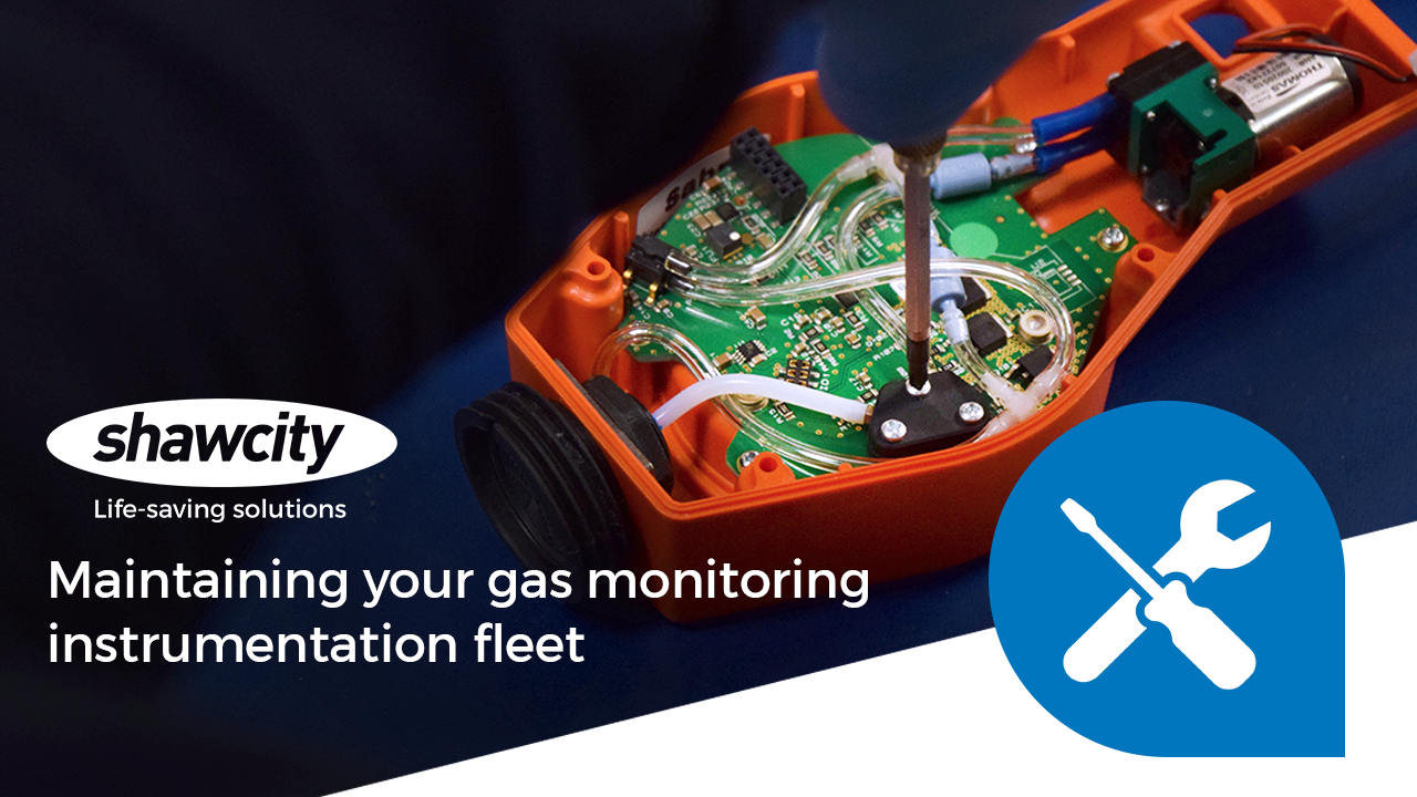 Maintaining your Gas Monitoring Instrumentation Fleet